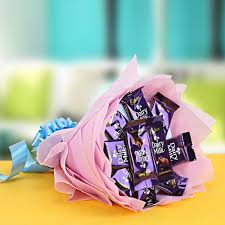 Cadburys Dairy Milk Chocolate Bouquet