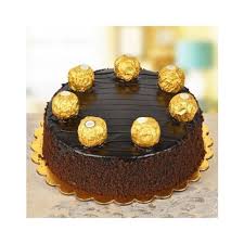 Chocolate truffle cake with ferrero chocolate 1 kg