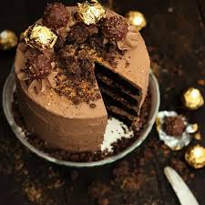 Chocolate truffle cake with ferrero chocolate 2 kg