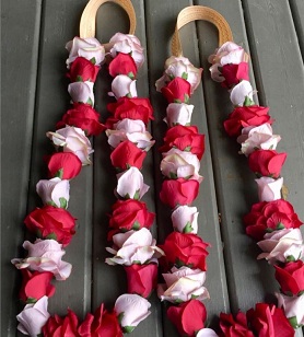 2 wedding garland