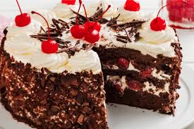 Black forest cake