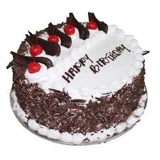 Black forest cake 1 kg