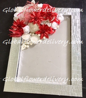 Decorated tray