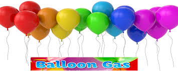 50 helium balloons