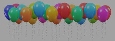 50 helium balloons