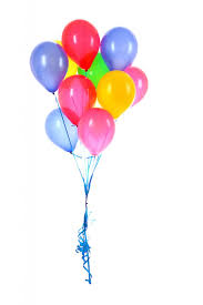 Dozen balloons