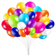 24 balloons