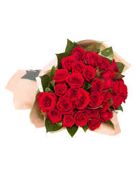 36 red roses bouquet