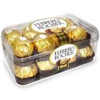 16 ferrero chocolate box