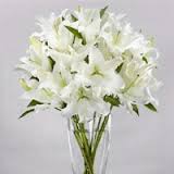 White Lilies bouquet